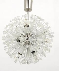 Emil Stejnar Emil Stejnar Nickel Plated Dandelion Sputnik Blowball Chandelier Rupert Nikoll - 4041800