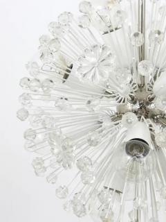 Emil Stejnar Emil Stejnar Nickel Plated Dandelion Sputnik Blowball Chandelier Rupert Nikoll - 4041855