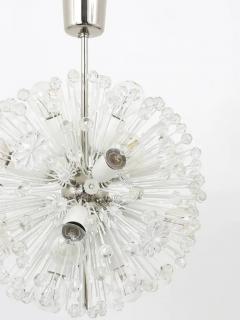 Emil Stejnar Emil Stejnar Nickel Plated Dandelion Sputnik Blowball Chandelier Rupert Nikoll - 4041866