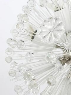 Emil Stejnar Emil Stejnar Nickel Plated Dandelion Sputnik Blowball Chandelier Rupert Nikoll - 4041870