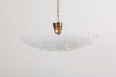 Emil Stejnar Extra Large Emil Stejnar Bowl Flush Mount Chandelier for Rupert Nikoll - 891525