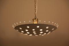 Emil Stejnar Extra Large Emil Stejnar Bowl Flush Mount Chandelier for Rupert Nikoll - 891527