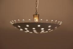 Emil Stejnar Extra Large Emil Stejnar Bowl Flush Mount Chandelier for Rupert Nikoll - 891529