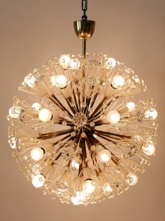 Emil Stejnar Large 33 Lights Chandelier Dandelion by Emil Stejnar for Rupert Nikoll 1950s - 3311673