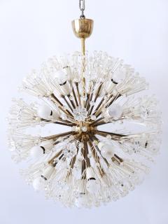 Emil Stejnar Large 33 Lights Chandelier Dandelion by Emil Stejnar for Rupert Nikoll 1950s - 3311674