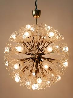 Emil Stejnar Large 33 Lights Chandelier Dandelion by Emil Stejnar for Rupert Nikoll 1950s - 3311675