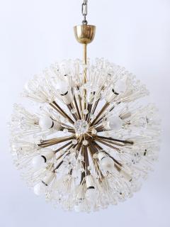 Emil Stejnar Large 33 Lights Chandelier Dandelion by Emil Stejnar for Rupert Nikoll 1950s - 3311676