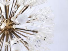 Emil Stejnar Large 33 Lights Chandelier Dandelion by Emil Stejnar for Rupert Nikoll 1950s - 3311682