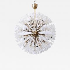 Emil Stejnar Large 33 Lights Chandelier Dandelion by Emil Stejnar for Rupert Nikoll 1950s - 3315846