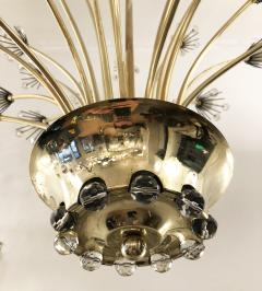 Emil Stejnar Large Emil Stejnar Chandelier Austria 1950s - 1319881