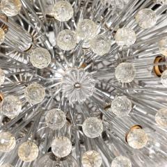 Emil Stejnar Mid Century Glass Ball Floret Sputnik Chandelier by Emil Stejnar for Nikoll - 3751811