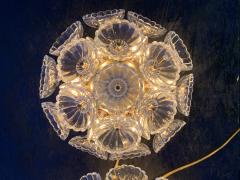 Emil Stejnar Pair German Floral Glass Sconces - 865897