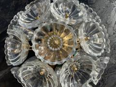 Emil Stejnar Pair German Floral Glass Sconces - 865904