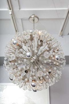 Emil Stejnar Vintage Emil Stejnar Austrian Snowflake Chandelier - 3131041