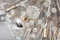 Emil Stejnar Vintage Emil Stejnar Austrian Snowflake Chandelier - 3131044