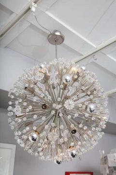 Emil Stejnar Vintage Emil Stejnar Austrian Snowflake Chandelier - 3131052