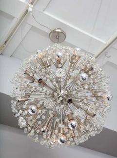 Emil Stejnar Vintage Emil Stejnar Austrian Snowflake Chandelier - 3131053