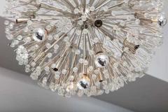 Emil Stejnar Vintage Emil Stejnar Austrian Snowflake Chandelier - 3131054