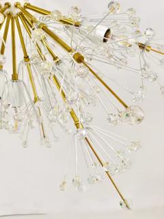 Emil Stejnar X Large Emil Stejnar Midcentury Sputnik Brass Chandelier Rupert Nikoll Austria - 4057586