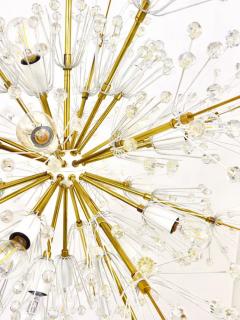 Emil Stejnar X Large Emil Stejnar Midcentury Sputnik Brass Chandelier Rupert Nikoll Austria - 4057587