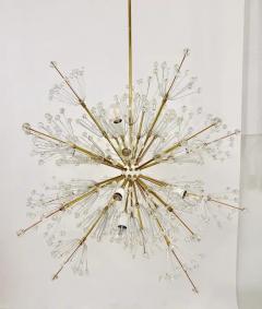 Emil Stejnar X Large Emil Stejnar Midcentury Sputnik Brass Chandelier Rupert Nikoll Austria - 4057589