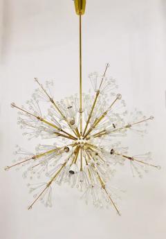 Emil Stejnar X Large Emil Stejnar Midcentury Sputnik Brass Chandelier Rupert Nikoll Austria - 4057648
