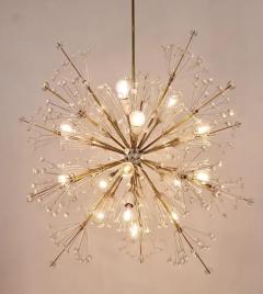 Emil Stejnar X Large Emil Stejnar Midcentury Sputnik Brass Chandelier Rupert Nikoll Austria - 4057670