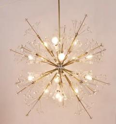 Emil Stejnar X Large Emil Stejnar Midcentury Sputnik Brass Chandelier Rupert Nikoll Austria - 4057671