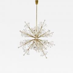 Emil Stejnar X Large Emil Stejnar Midcentury Sputnik Brass Chandelier Rupert Nikoll Austria - 4061065