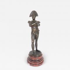 Emile Cori Olan Hypolyte Guillemin 19th Century Bronze of Emperor Napoleon I as an Officer of the Imperial Guard - 2440630