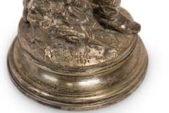 Emile Cori Olan Hypolyte Guillemin Guillemin Silver Soldier Figure - 4665764
