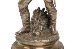 Emile Cori Olan Hypolyte Guillemin Guillemin Silver Soldier Figure - 4665766