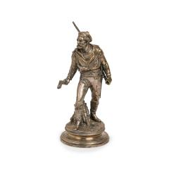 Emile Cori Olan Hypolyte Guillemin Guillemin Silver Soldier Figure - 4694645