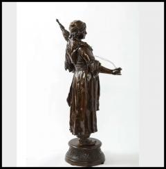 Emile Cori Olan Hypolyte Guillemin mile Guillemin a French Patinated Bronze Figure of an Orientalist Dancer - 3880505