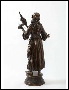 Emile Cori Olan Hypolyte Guillemin mile Guillemin a French Patinated Bronze Figure of an Orientalist Dancer - 3880511