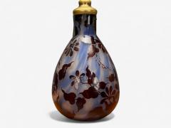 Emile Gall Art Nouveau Glass Table Lamp France 1920s - 4272034
