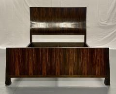 Emile Jacques Ruhlmann Mid Century Modern King Sized Bed Frame Rosewood France - 2513843