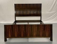 Emile Jacques Ruhlmann Mid Century Modern King Sized Bed Frame Rosewood France - 2513847