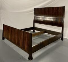 Emile Jacques Ruhlmann Mid Century Modern King Sized Bed Frame Rosewood France - 2513863