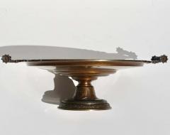 Emile Louis Picault Emile Louis Picault French Bronze Tazza Compote Vide Pouche - 3007443