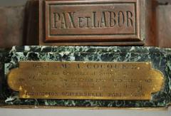 Emile Louis Picault Large superb quality 19thc bronze Pax et Labor - 4787750