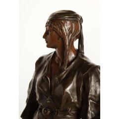 Emile Louis Picault a French Orientalist Bronze Figure of Queen Esther - 1261593