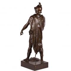 Emile Picault Huge Antique French Bronze Roman Soldier Sculpture by Picault - 3289660