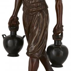 Emile Pinedo Two Orientalist patinated bronze sculptures by Debut and Pinedo - 1290523