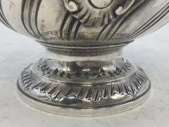 Emile Puiforcat E Puiforcat French Sterling Silver Ewer Pitcher with Raised Decoration - 3237331
