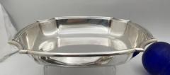 Emile Puiforcat Pair of E Puiforcat French Sterling Silver Vegetable Bowls in Art Deco Style - 3237867