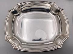 Emile Puiforcat Pair of E Puiforcat French Sterling Silver Vegetable Bowls in Art Deco Style - 3237884
