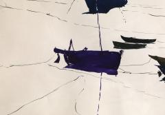 Emile Rampelberg Boat Silhouettes - 4450300