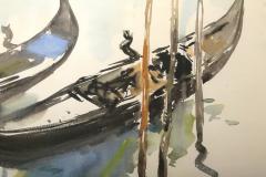 Emile Rampelberg Docked Gondolas - 4450297