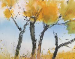 Emile Rampelberg Three Trees - 4450346